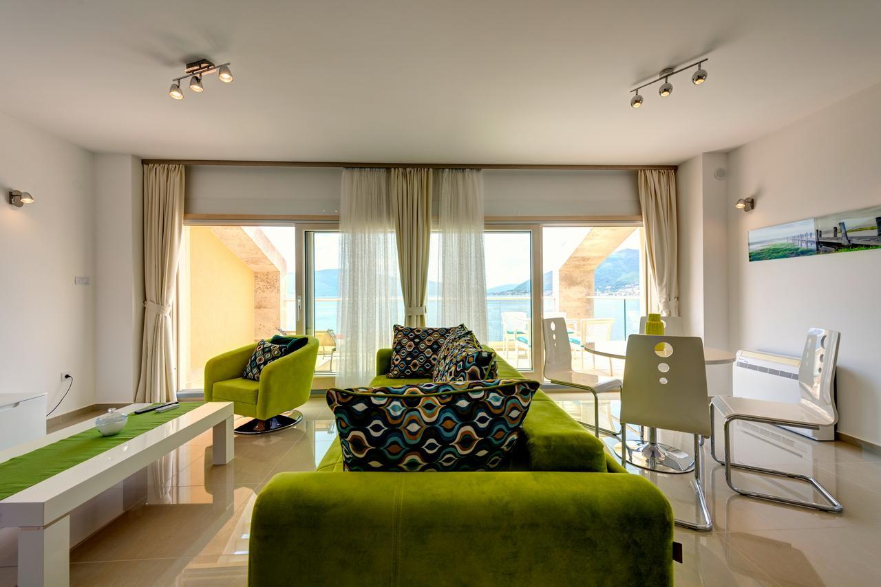 Apartments Villa Adriatic Tivat Exterior foto
